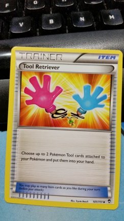 Tool Retriever 101/111 XY Furious Fists - nr. 1