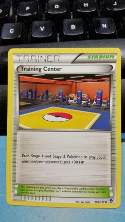 Training Center 102/111 XY Furious Fists - nr. 1
