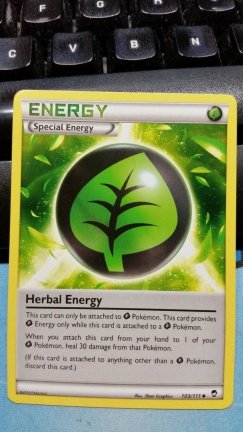 Herbal Energy 103/111 XY Furious Fists - nr. 1