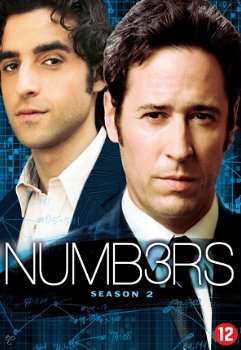 Numbers - Seizoen 2 (6 DVDBox) (Nieuw) - 1