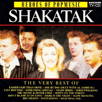 Shakatak ‎– The Very Best Of - 1