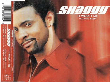 Shaggy Featuring Rikrok - It Wasn't Me 4 Track CDSingle - 1