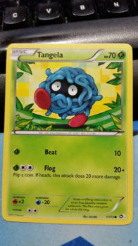 Tangela 1/113 BW Legendary Treasures - 1