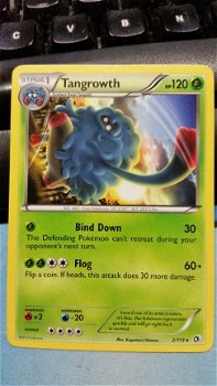 Tangrowt rare 2/113 BW Legendary Treasures - 1