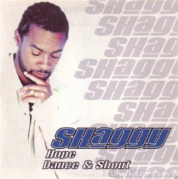 Shaggy - Hope / Dance & Shout 2 Track CDSingle - 1