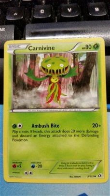 Carnivine 5/113 BW Legendary Treasures