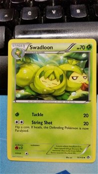 Swadloon 11/113 BW Legendary Treasures - 1