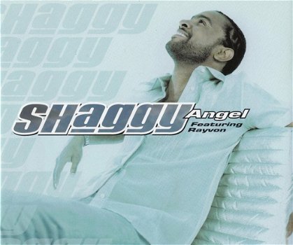 Shaggy Featuring Rayvon ‎– Angel 4 Track CDSingle - 1