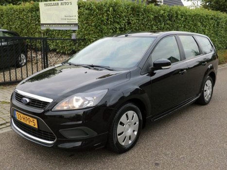 Ford Focus Wagon - 1.6 TDCI ECONETIC BJ`2009, Airco, Navi, trekhaak - 1