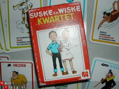 Suske en Wiske kwartetspel Jumbo 21 - 1