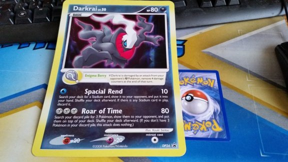 Darkrai dp24 Promo JUMBO Kaart nm - 1