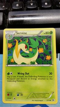 Servine 7/113 BW Legendary Treasures - 1