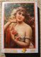 Gold Puzzle - Young Lady With Rose - 1000 Stukjes Nieuw - 2 - Thumbnail