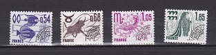 Frankrijk 1977 PREO Signes du Zodiaque postfris - 1 - Thumbnail