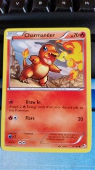 Charmander 17/113 BW Legendary Treasures - 1