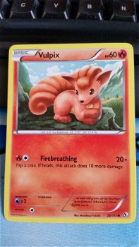 Vulpix 20/113 BW Legendary Treasures - 1