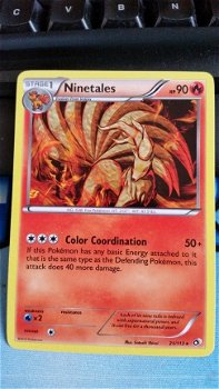 Ninetales 21/113 BW Legendary Treasures - 1