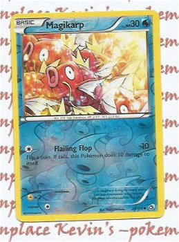 Magikarp 30/113 (reverse foil) BW Legendary Treasures - 1