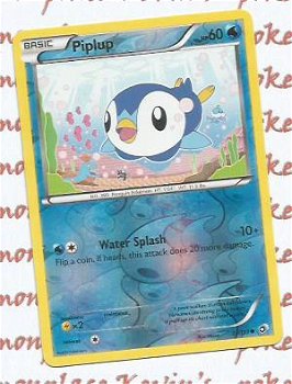 Piplup 33/113 (reverse foil) BW Legendary Treasures - 1