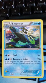 Empoleon rare 35/113 BW Legendary Treasures - 1