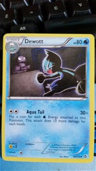 Dewott 38/113 BW Legendary Treasures - 1