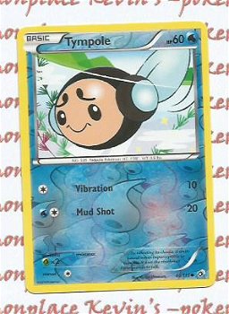 Tympole 40/113 (reverse foil) BW Legendary Treasures - 1