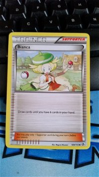 Bianca 109/113 BW Legendary Treasures - 1