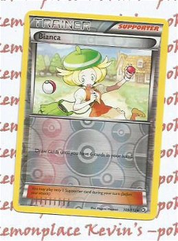 Bianca 109/113 (reverse foil) BW Legendary Treasures - 1