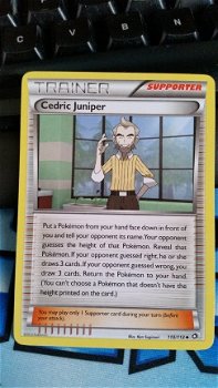 Cedric Juniper 110/113 BW Legendary Treasures - 1