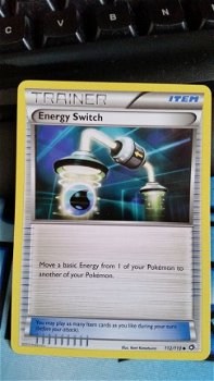 Energy Switch 112/113 BW Legendary Treasures - 1