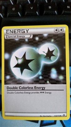 Double Colorless Energy 113/113 BW Legendary Treasures