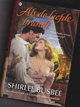 Shirlee Busbee Als de liefde brandt - 1