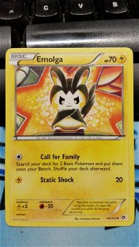 Emolga 49/113 BW Legendary Treasures - 1