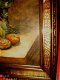 Antieke aquarel Stilleven - E.C. Vooren - 3 - Thumbnail