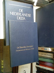 De Nederlandse Delta (2 boeken in een cassette).