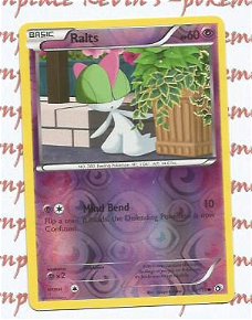 Ralts 59/113 (reverse foil) BW Legendary Treasures