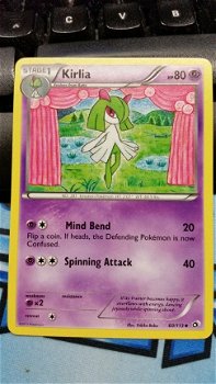 Kirlia 60/113 BW Legendary Treasures - 1