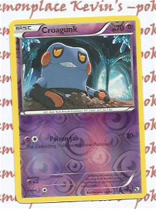 Croagunk 62/113 (reverse foil) BW Legendary Treasures