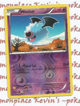 Woobat 64/113 (reverse foil) BW Legendary Treasures - 1