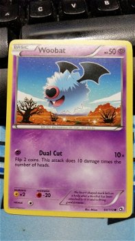 Woobat 64/113 BW Legendary Treasures - 1