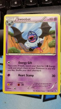 Swoobat 65/113 BW Legendary Treasures - 1