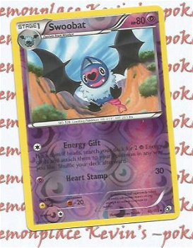 Swoobat 65/113 (reverse foil) BW Legendary Treasures - 1