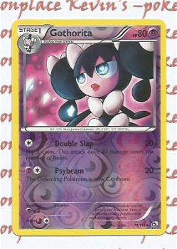 Gothorita 71/113 (reverse foil) BW Legendary Treasures - 1