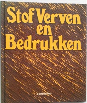 Stof verven en bedrukken - 1