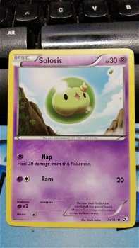 Solosis 74/113 BW Legendary Treasures - 1