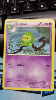 Duosion 75/113 BW Legendary Treasures - 1