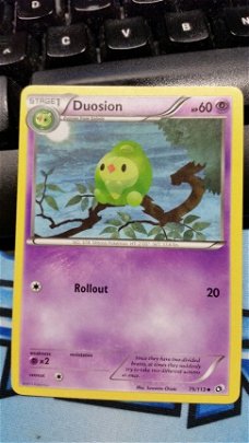 Duosion 75/113 BW Legendary Treasures