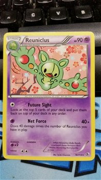 Reuniclus Rare 76/113 BW Legendary Treasures - 1