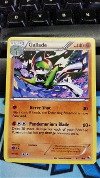 Gallade rare 81/113 BW Legendary Treasures - 1