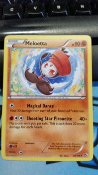 Meloetta rare 86/113 BW Legendary Treasures - 1